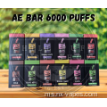 Kilang Vape Ae Bar 6000Puffs